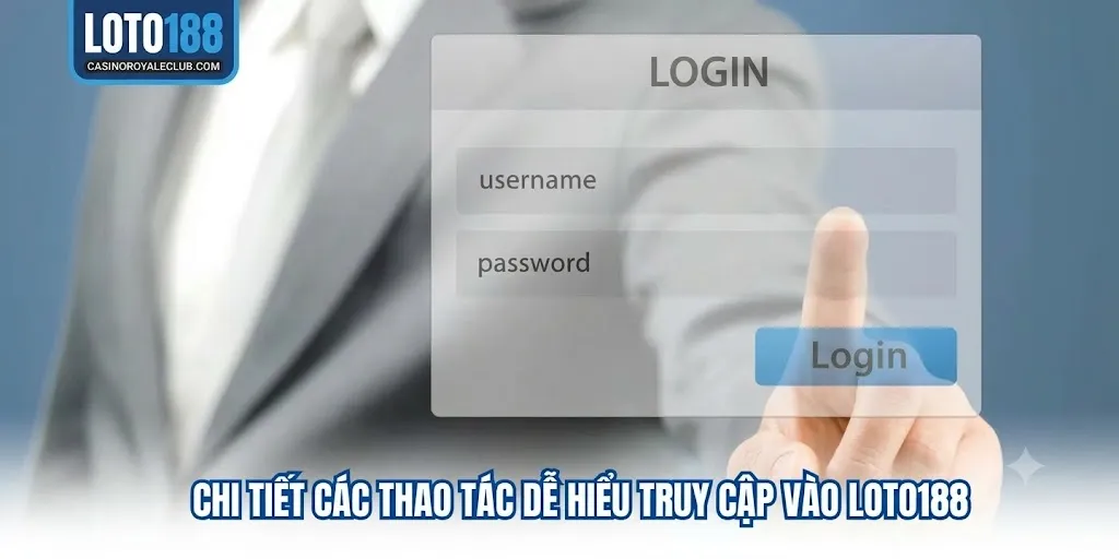 Hướng dẫn thao tác Loto188