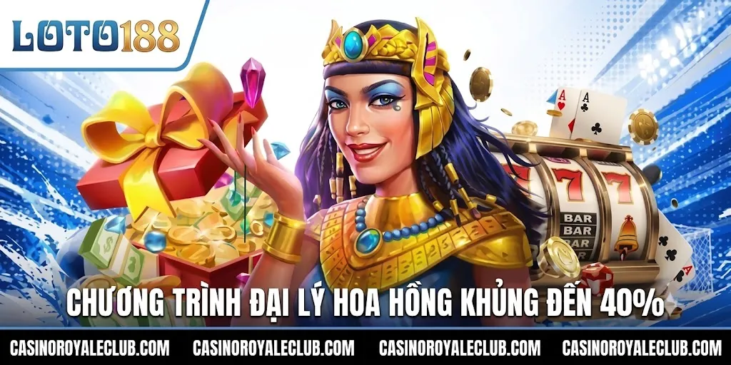Đại lý Loto188 mới nhất