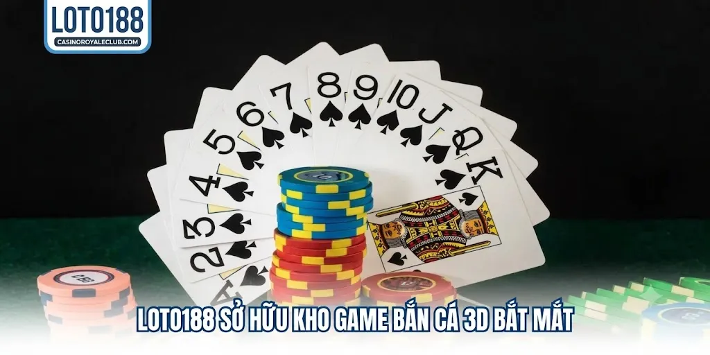 Bắn cá 3D sống động tại Loto188