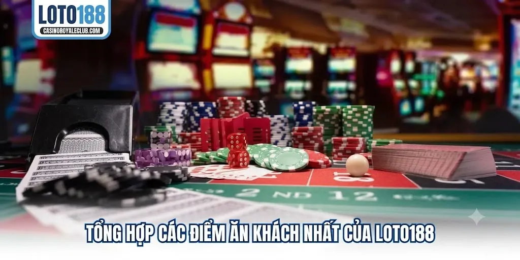 Tổng hợp các điểm ăn khách nhất của LOTO188
